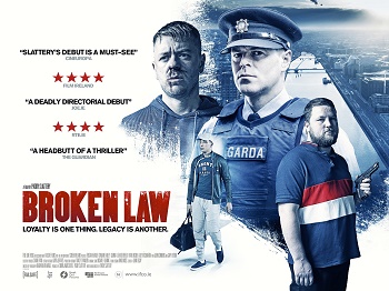 Poster for Broken Law